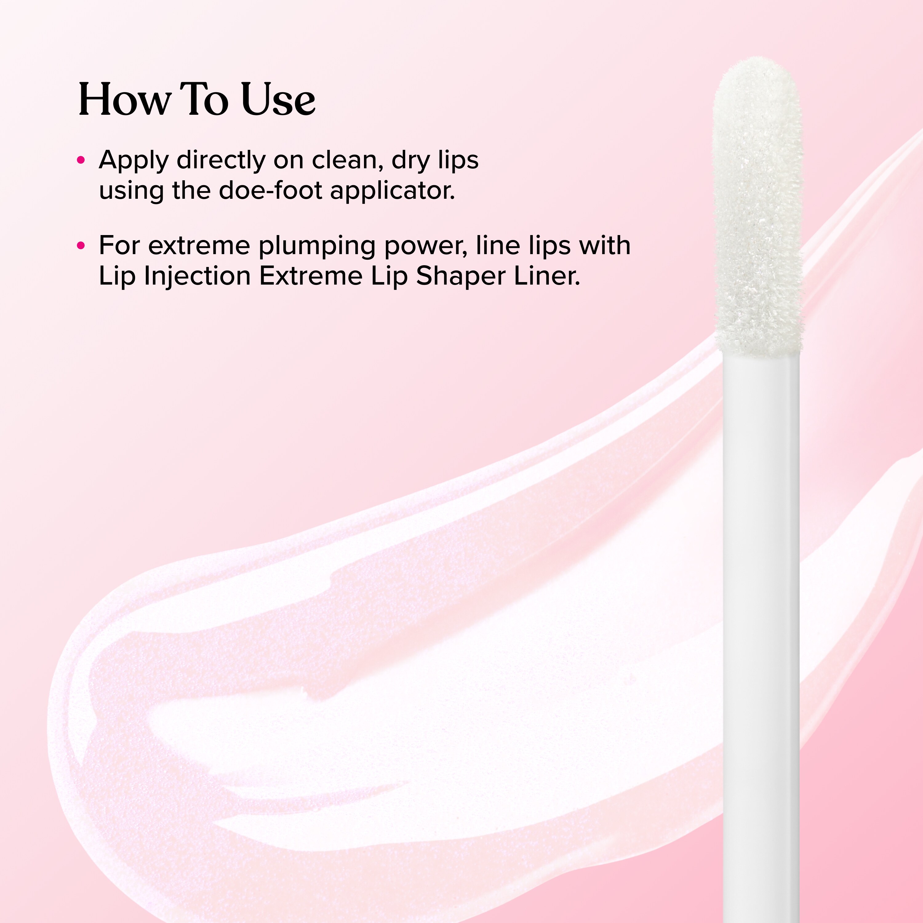 Lip Injection Maximum Plump Lip Gloss Duo Holiday 2026, NET WT. 0.28 OZ. / 8.0 g