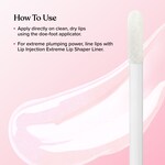 Lip Injection Maximum Plump Lip Gloss Duo Holiday 2026, NET WT. 0.28 OZ. / 8.0 g