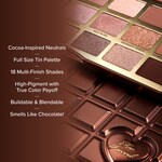 Chocolate Nudes Eye Shadow Palette, NET WT. 0.63 OZ. / 18.0 g