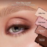 Chocolate Nudes Eye Shadow Palette, NET WT. 0.63 OZ. / 18.0 g