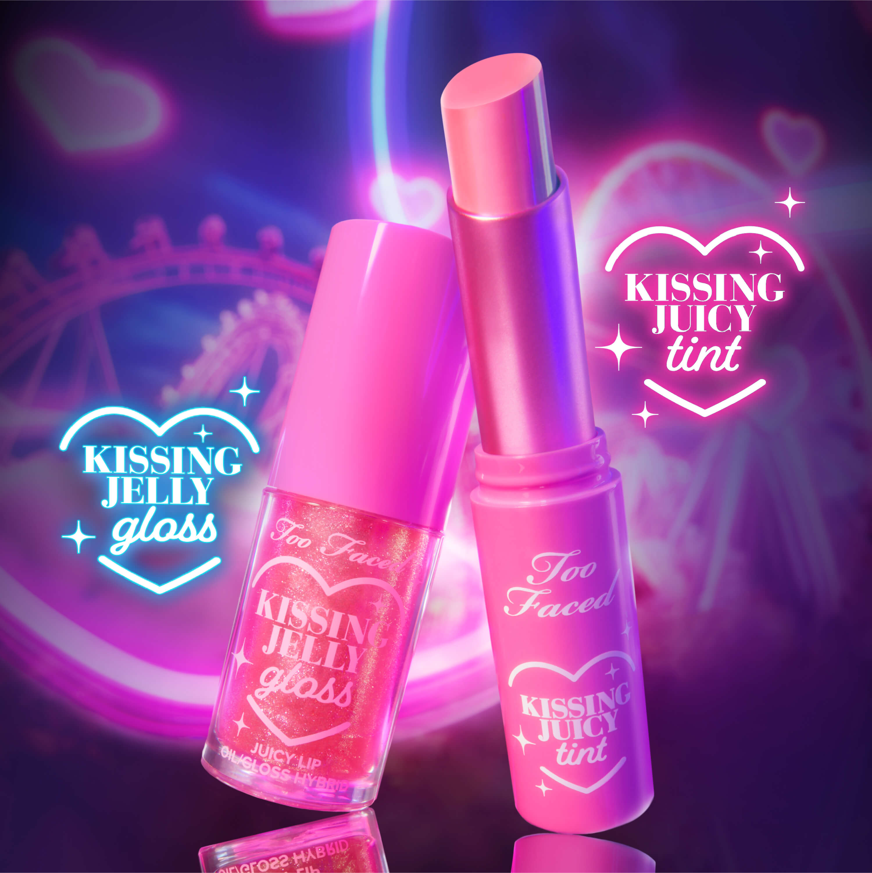 Tickled Peach Lip Tint & Gloss Set