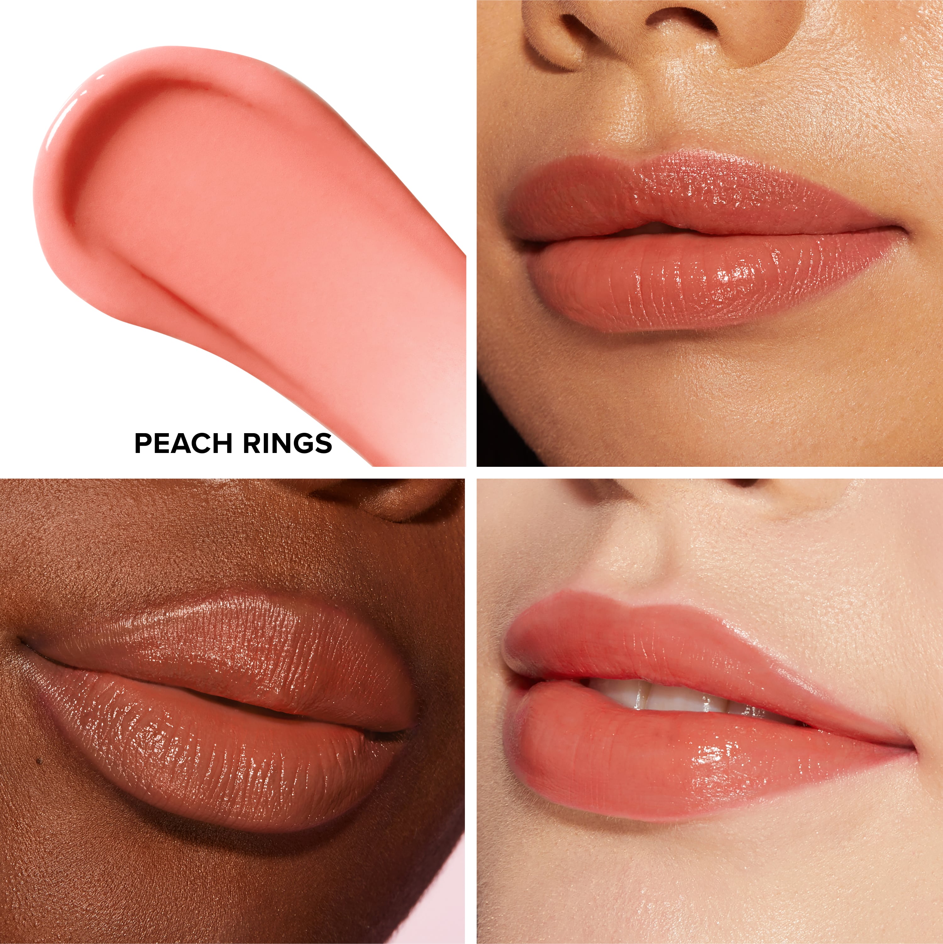 Tickled Peach Lip Tint & Gloss Set