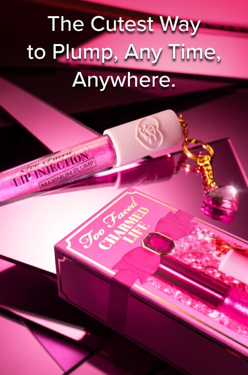 Charmed Life Set: Maximum Plump Lip Gloss & Key Chain