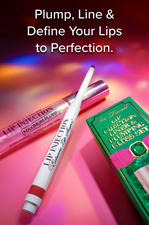 Lip Injection Plumping Lip Liner & Gloss Set