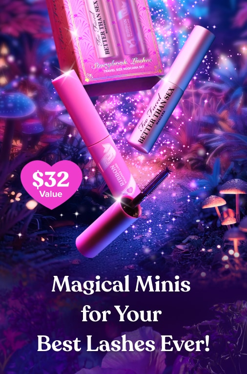 Storybook Lashes: Travel Size Mascara Set