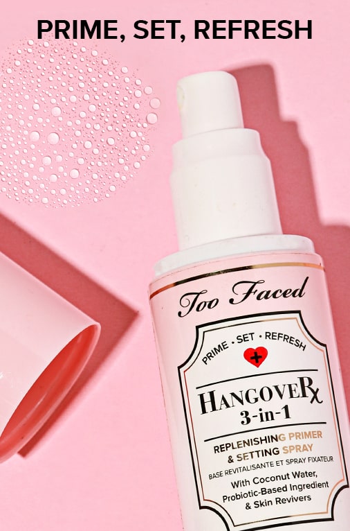 Hangover 3-in-1 Replenishing Primer & Setting Spray