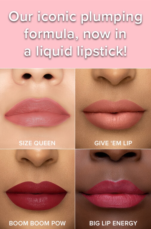 Lip Injection Power Plumping Cream Longwear Liquid Lipstick