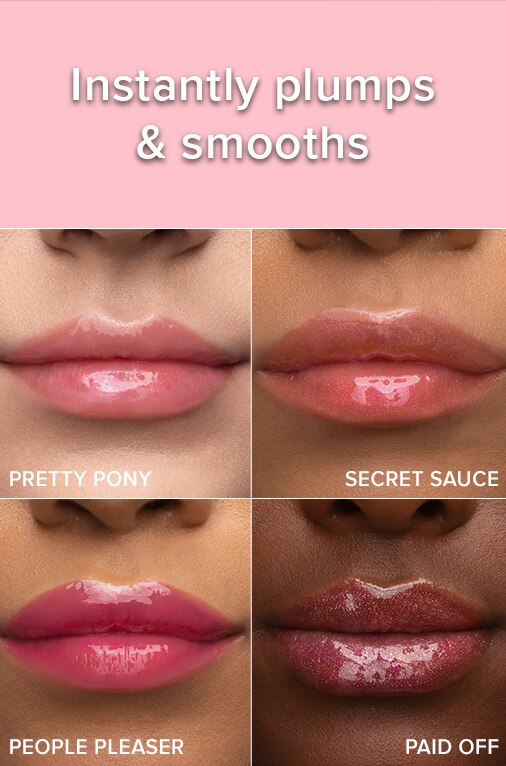 Lip Injection Power Plumping Lip Gloss