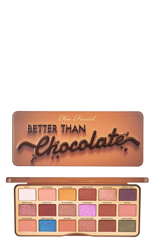 Better Than Chocolate Eye Shadow Palette