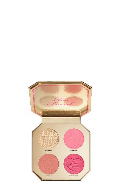 Jewel Crush Blush & Highlighter Face Palette