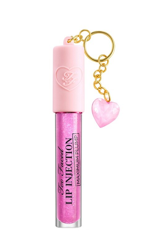 Charmed Life Set: Maximum Plump Lip Gloss & Key Chain