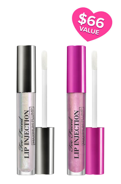 Lip Injection Maximum Plump Lip Gloss Duo