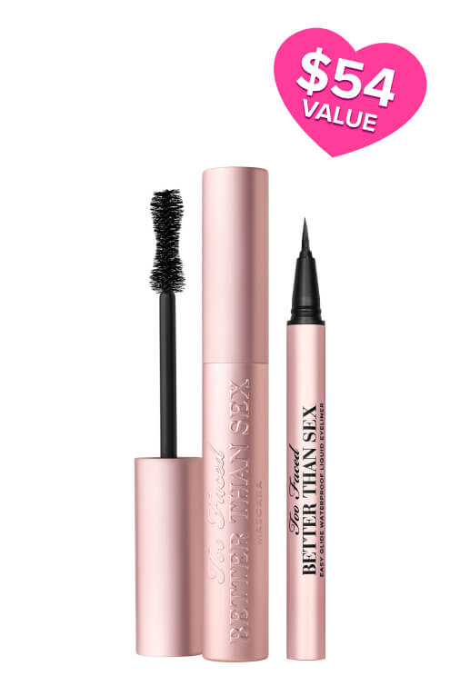 Better Than Sex Mascara & Liner Set