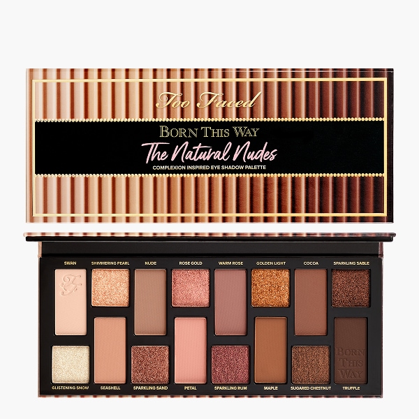 Born This Way The Natural Nudes Eye Shadow Palette