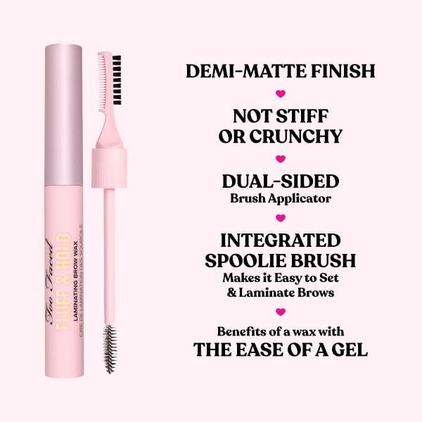 Fluff & Hold Laminating Brow Wax