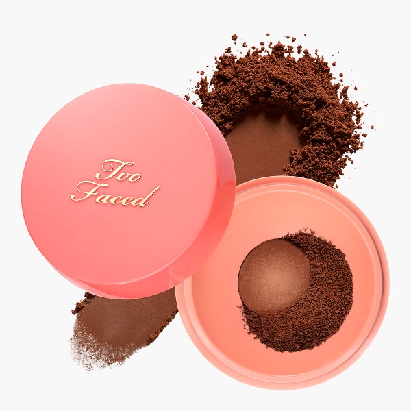 Peach Perfector Loose Setting Powder, Bronzed Peach, NET WT. 0.5 OZ. / 15.0 g