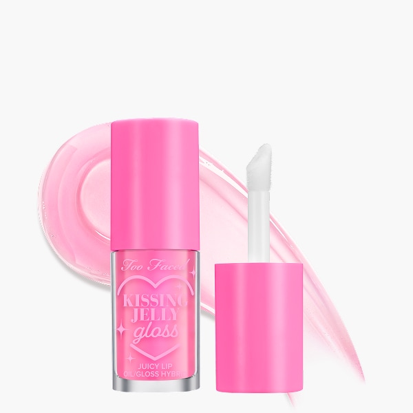 Kissing Jelly Hydrating Lip Oil Gloss, Candy Necklace, NET WT. 0.15 OZ. / 4.50 mL