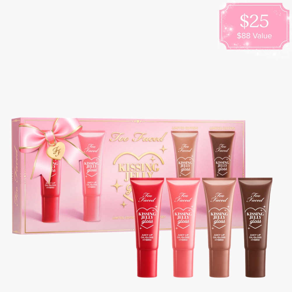 Kissing Jelly Lip Oil Gloss Collection Holiday 2026, NET WT. 0.68 OZ. / 20.0 mL