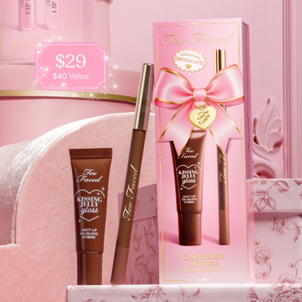 Chocolate Mousse Lip Kit Holiday 2026