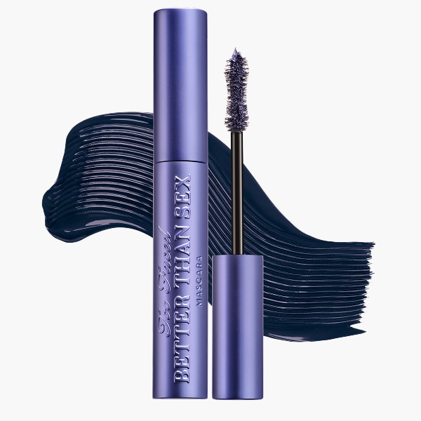 Better Than Sex Volumizing Mascara, Midnight Blue, NET WT. 0.27 OZ. / 8.0 mL